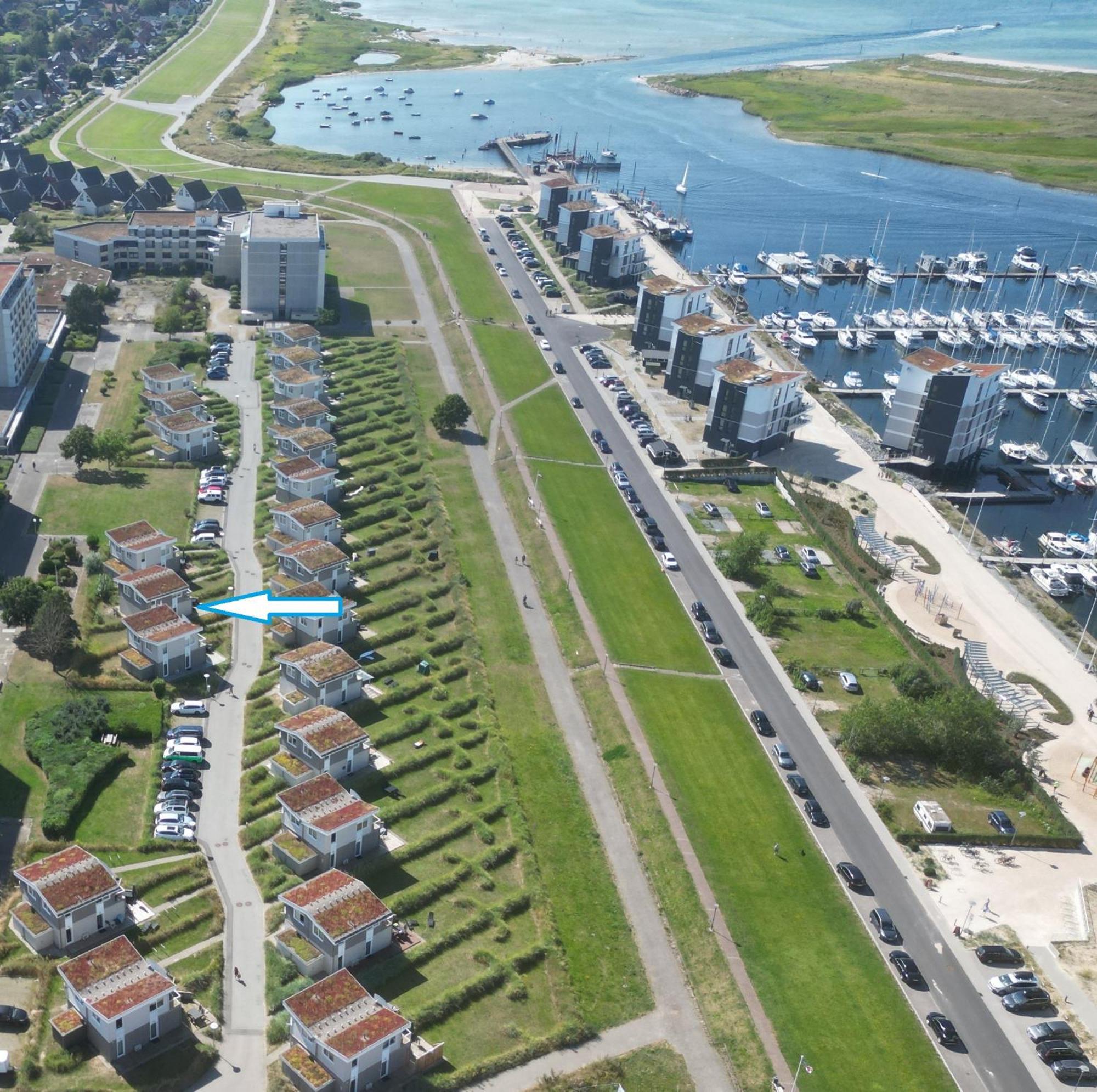 Ferienhaus Sonnenblume Marina Wendtorf Exterior foto